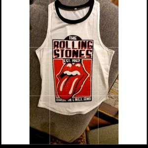 Tank top Rolling Stones Size S